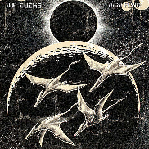 The Ducks - High Flyin' (3 Lp's) ((Vinyl))