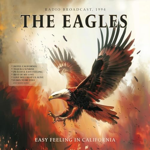 The Eagles - Easy Feeling In California ((Vinyl))