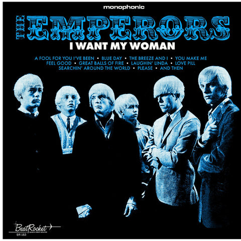 The Emperors - I Want My Woman ((CD))