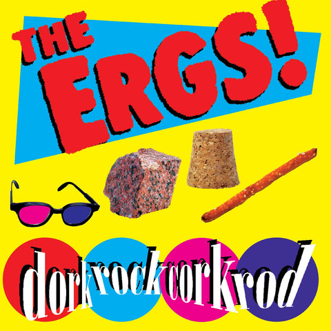 The Ergs! - dorkrockcorkrod (DELUXE EDITION, BLUE & YELLOW VINYL) ((Vinyl))