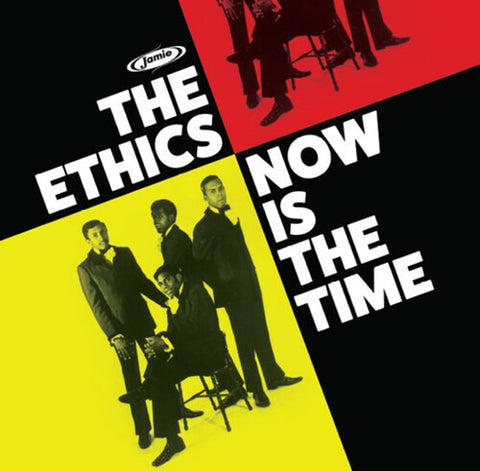 The Ethics - Now Is The Time (Limited Edition, White Vinyl) [Import] ((Vinyl))