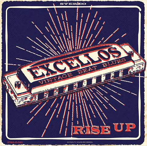 THE EXCELLOS - Rise Up ((CD))