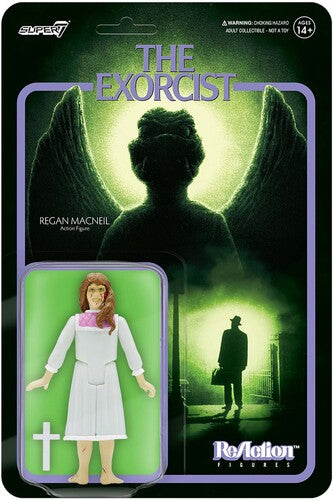 The Exorcist - Super7 - Exorcist Reaction Wave 1 - Regan (Collectible, Figure, Action Figure) ((Action Figure))