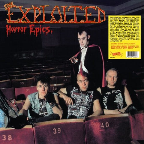 The Exploited - Horror Epics ((Vinyl))