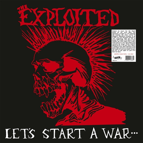 The Exploited - Let'S Start A War... ...Said Maggie One Day (Color Vinyl) ((Vinyl))