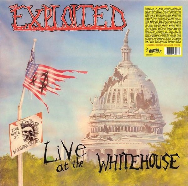 The Exploited - Live At The Whitehouse (Splatter Vinyl) ((Vinyl))