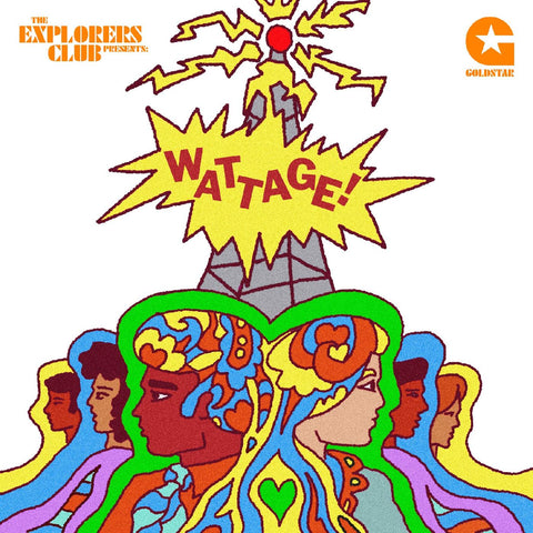 The Explorers Club - Wattage ((CD))