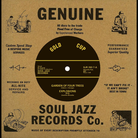 The Explosions - Garden Of Four Trees ((Vinyl))