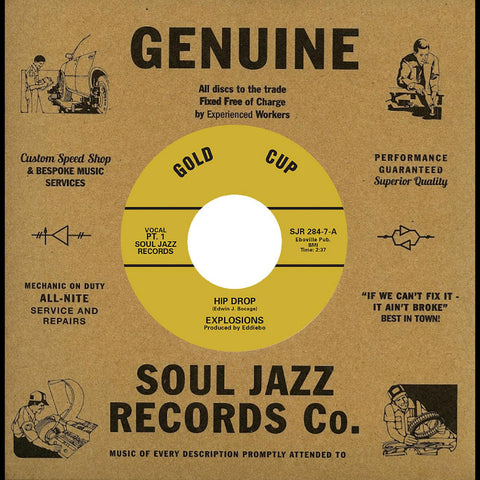 The Explosions - Hip Drop ((Vinyl))