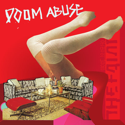 The Faint - Doom Abuse (OPAQUE RED VINYL) ((Vinyl))