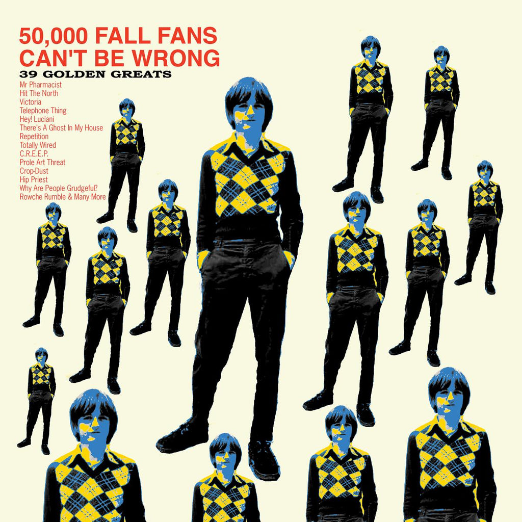 The Fall - 50,000 Fall Fans Can't Be Wrong (39 Golden Greats) ((CD))