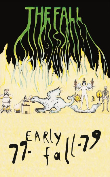 The Fall - 77-Early Years-79 ((Cassette))