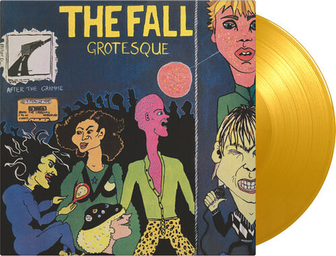 The Fall - Grotesque (After The Gramme) (Limited Edition, 180 Gram Vinyl, Colored Vinyl, Translucent Yellow) [Import] ((Vinyl))