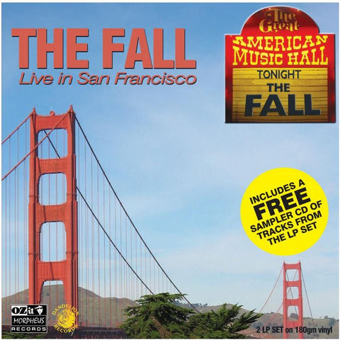 The Fall - Live In San Francisco (2LP+CD) ((Vinyl))