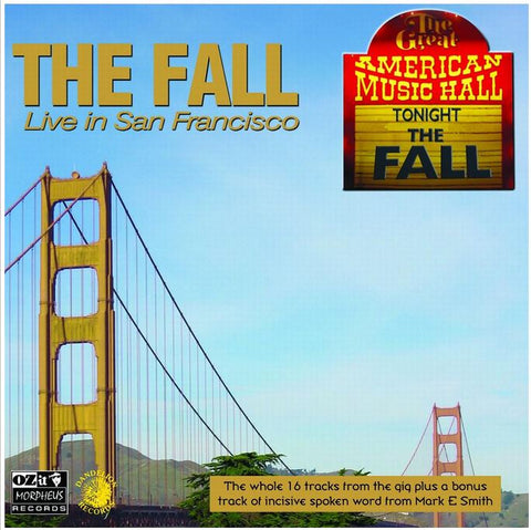 The Fall - Live In San Francisco ((CD))