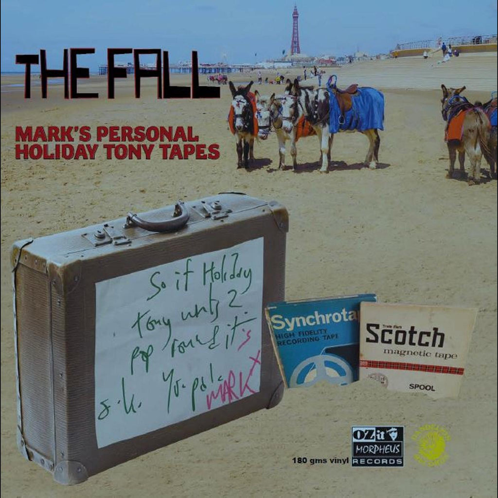 The Fall - Mark E Smith's Personal Holiday Tony Tapes (ORANGE VINYL) ((Vinyl))