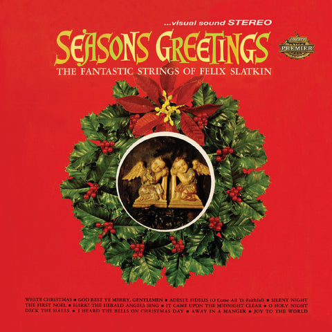 The Fantastic Strings of Felix Slatkin - Seasons Greetings ((CD))