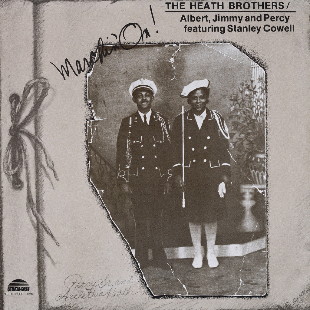 The (Feat. Stanley Cowell) Heath Bros - Marchin On (Deluxe Edition) ((Vinyl))