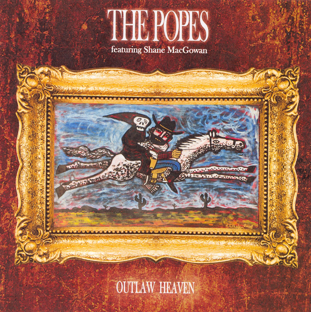 The featuring Shane MacGowan Popes - Outlaw Heaven ((CD))