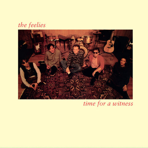 The Feelies - Time for a Witness (Colored Vinyl, Reissue) ((Vinyl))
