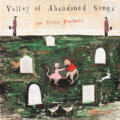 The Felice Brothers - Valley of Abandoned Songs ((CD))