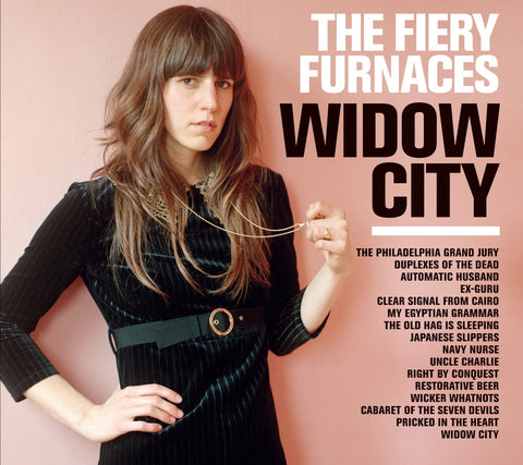 The Fiery Furnaces - Widow City ((CD))