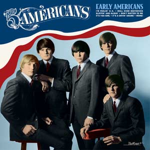 The Five Americans - Early Americans ((Vinyl))