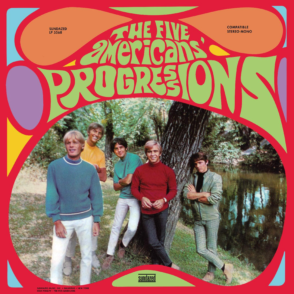 The Five Americans - Progressions ((CD))