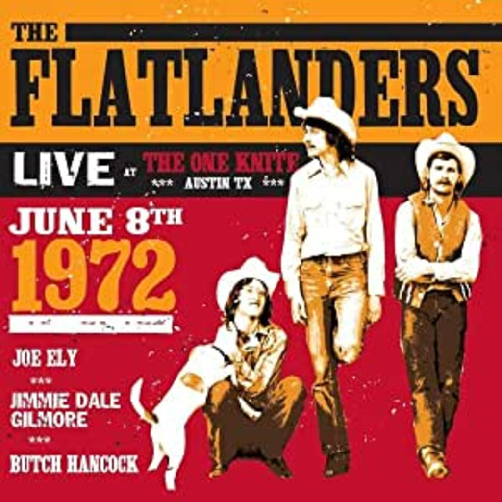 The Flatlanders - Live At The One Knite ((CD))