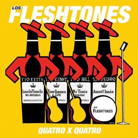 The Fleshtones - Quatro X Quatro ((Vinyl))