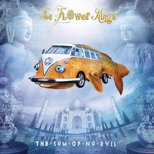 The Flower Kings - The Sum Of No Evil (Re-Issue 2023) ((Vinyl))