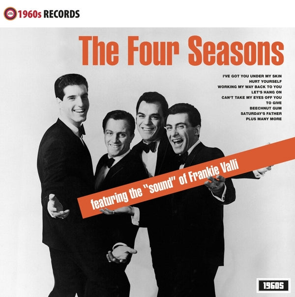 THE FOUR SEASONS - Live On TV 1966-1968 ((Vinyl))