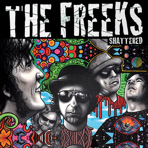 THE FREEKS - Shattered ((CD))