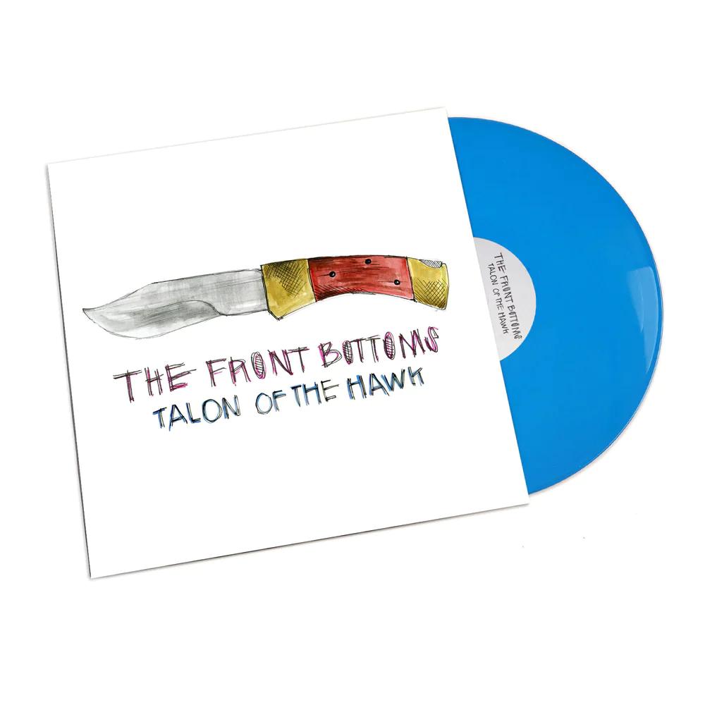 The Front Bottoms - Talon Of The Hawk: 10 Year Anniversary Edition (Turquoise Blue Colored Vinyl) ((Vinyl))