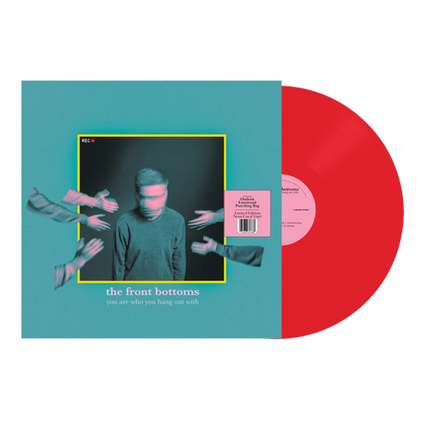 The Front Bottoms - You Are Who You Hang Out With (Neon Coral Indie Exclusive) ((Vinyl))