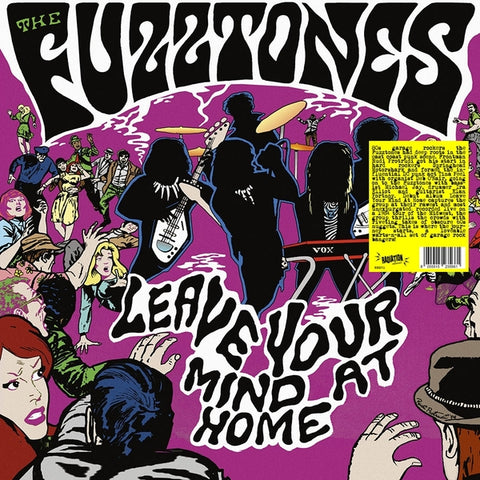 THE FUZZTONES - Leave Your Mind At Home (Color Vinyl) ((Vinyl))