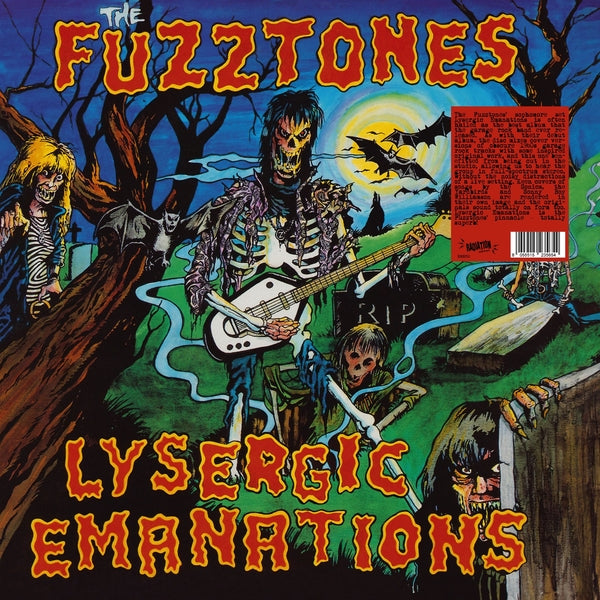 THE FUZZTONES - Lysergic Emanation ((Vinyl))