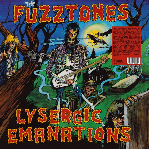 THE FUZZTONES - Lysergic Emanation ((Vinyl))