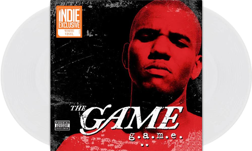 The Game - G.A.M.E. (Colored Vinyl, White, Indie Exclusive) (2 Lp's) (())