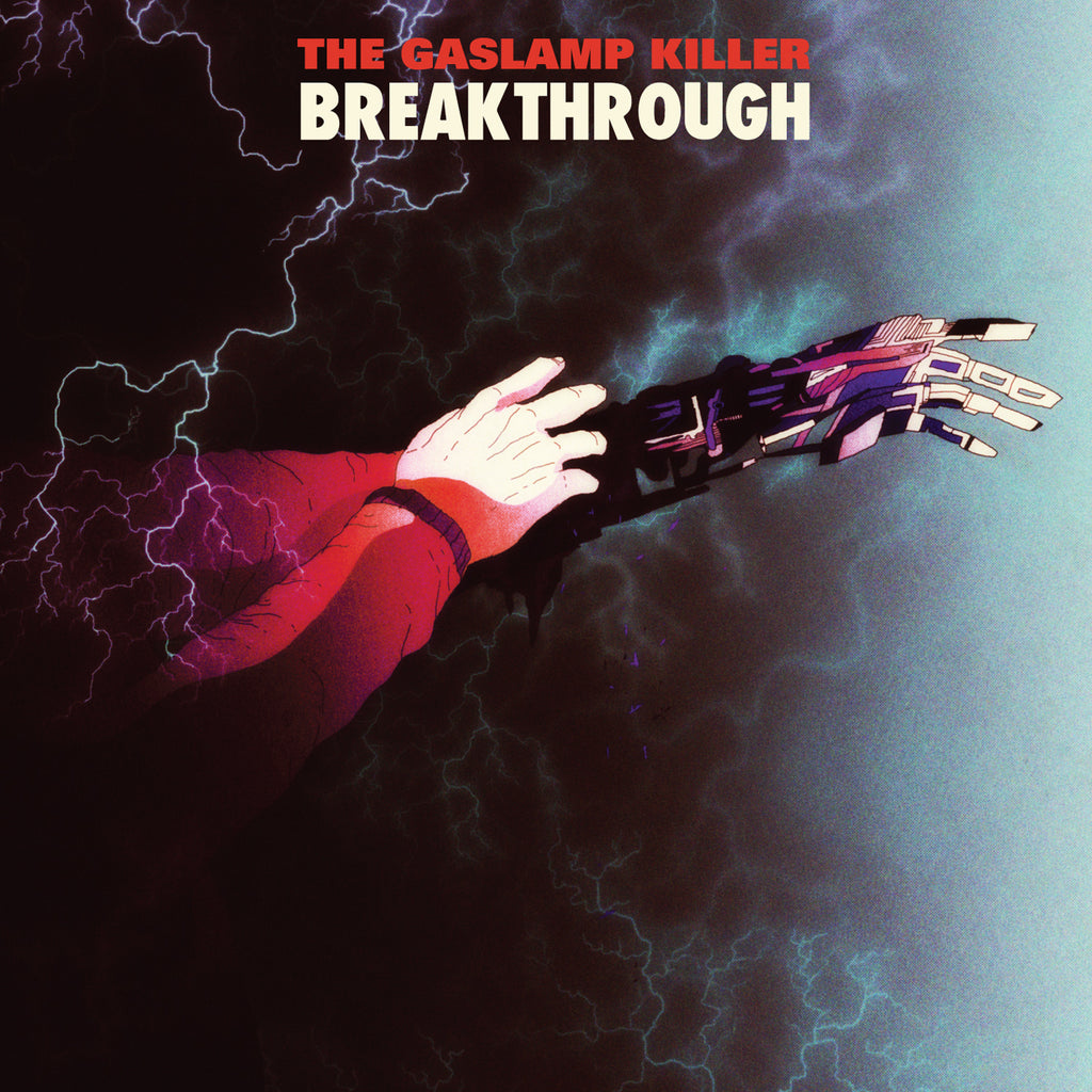 The Gaslamp Killer - Breakthrough ((CD))