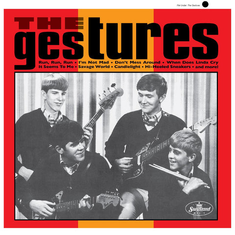 The Gestures - The Gestures (ORANGE VINYL) ((Vinyl))