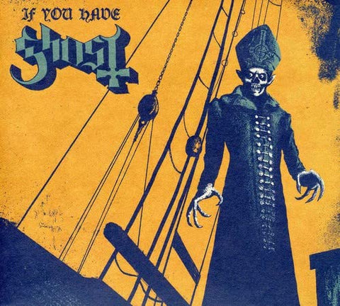 The Ghost - If You Have Ghost (Indie Exclusive, Limited Edition, Clear Vinyl, Yellow) ((Vinyl))
