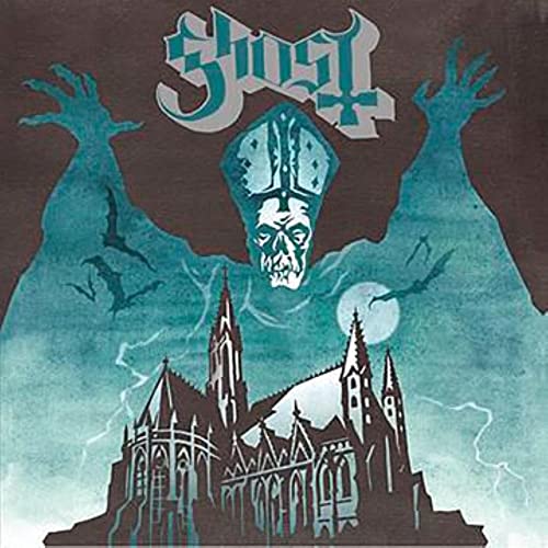 The Ghost - Opus Eponymous (Colored Vinyl, Royal Blue) ((Vinyl))
