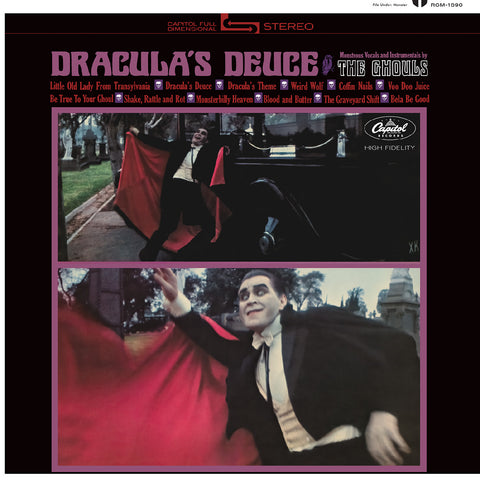 The Ghouls - Dracula'S Deuce (Orange "Pumpkin Burnout" Smoke Vinyl) ((Vinyl))