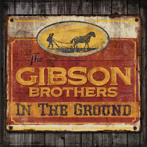 The Gibson Brothers - In The Ground ((CD))