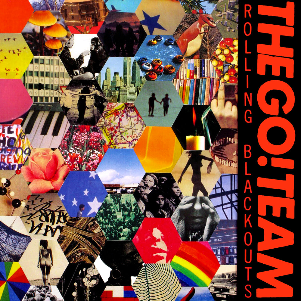 The Go! Team - Rolling Blackouts ((CD))