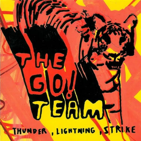 The Go! Team - Thunder, Lightning, Strike ((CD))