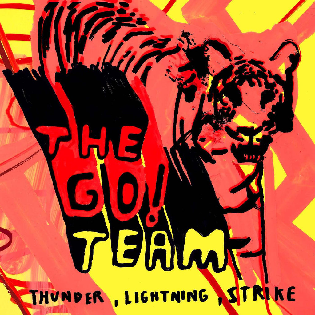 The Go! Team - Thunder, Lightning, Strike ((Vinyl))