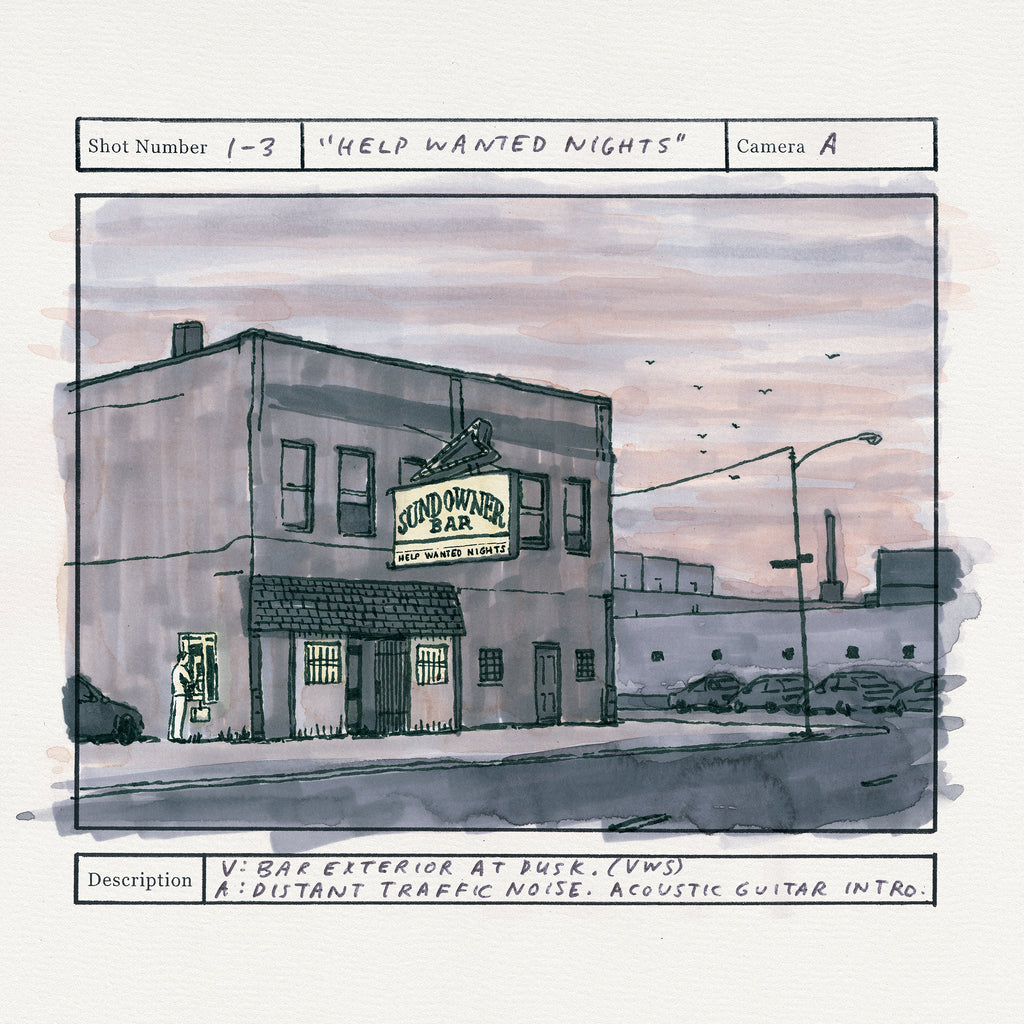 The Good Life - Help Wanted Nights ((Vinyl))