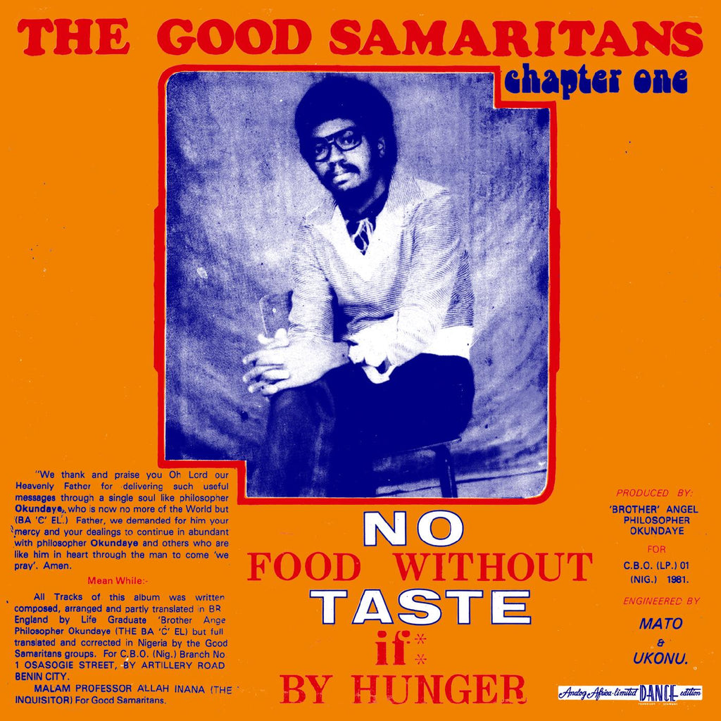 The Good Samaritans - No Food Without Taste If By Hunger (Analog Africa Dance Edition No.20) (ORANGE VINYL) ((Vinyl))